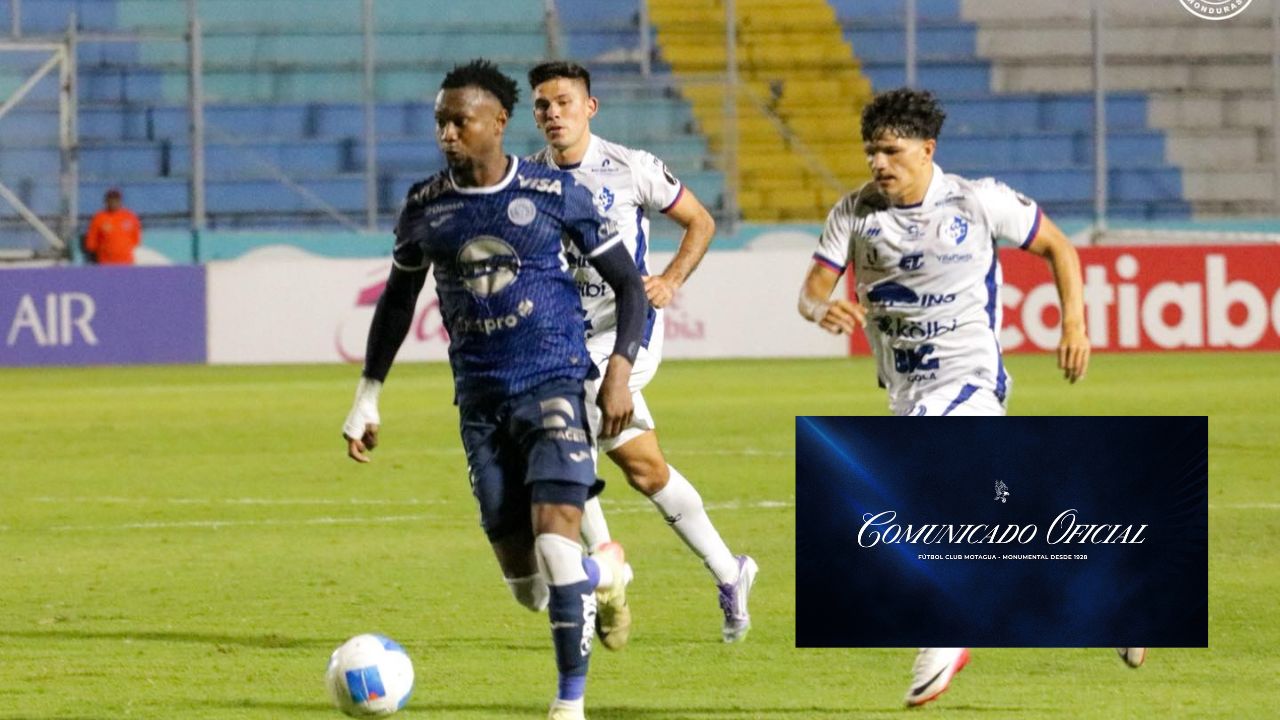 Motagua hace importante anuncio para partido frente a Cartaginés
