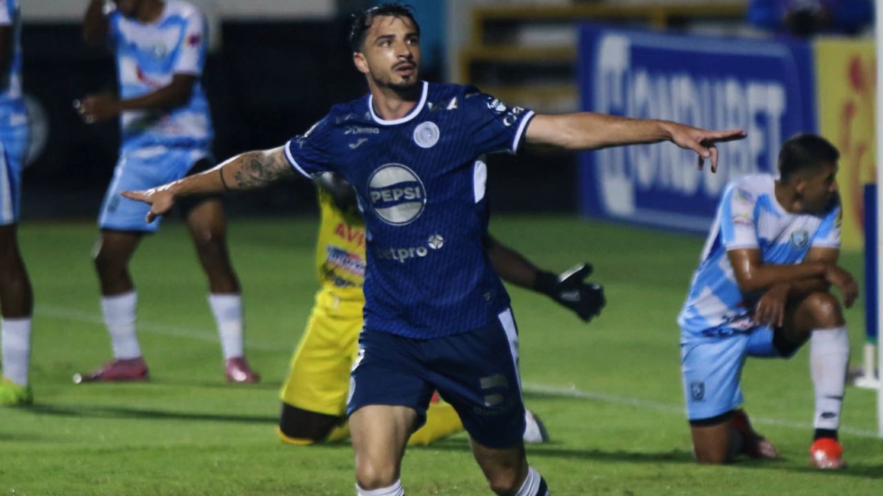 Motagua golea al Génesis en una lluvia de goles en el estadio Nacional