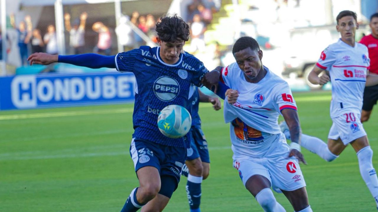 El motivo por el qué Mathías Vazquez no suma minutos Sub-20 a Motagua