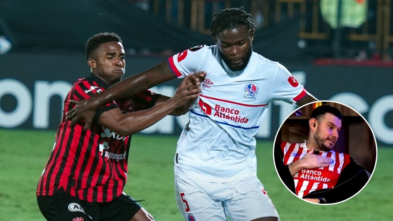 Olimpia tiene gesto con periodista que los apoyó contra Alajuela