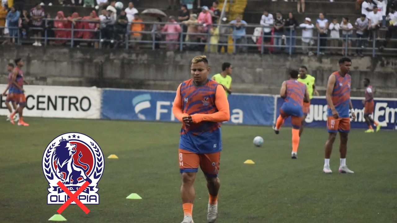 Patón Mejía deja mensaje al Olimpia tras eliminación en Copa Centroamericana