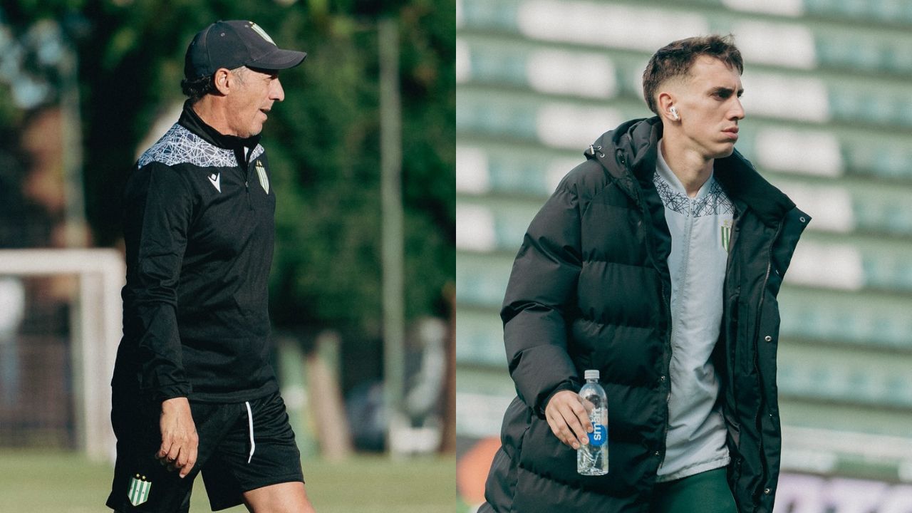 Pedro Troglio y Rodrigo Auzmendi afrontan dura situación en Banfield