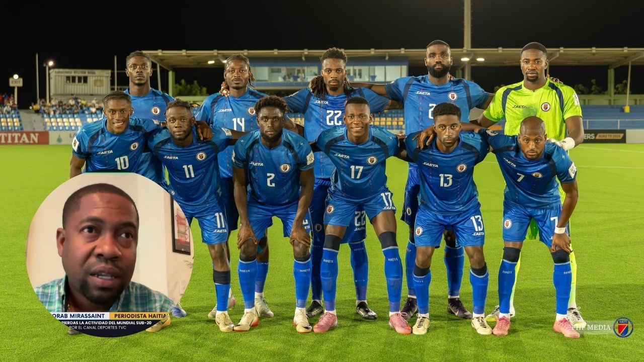 Periodista haitiano expone punto débil de su selección previo a duelo ante Honduras