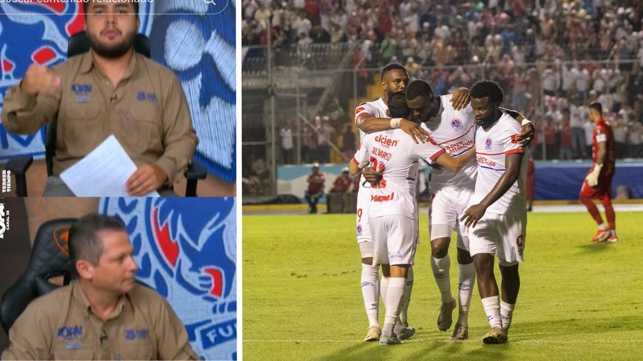 Periodista tico se enfurece contra el Olimpia tras derrota del Cartaginés