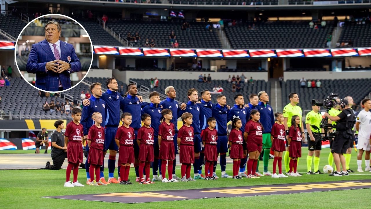 El posible once de Costa Rica para enfrentar a Honduras en el Morazán