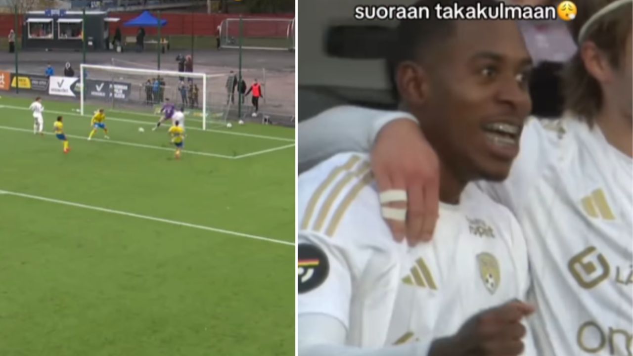 Alenis Vagas rompe sequía y anota gol en triunfo clave de su club en Finlandia