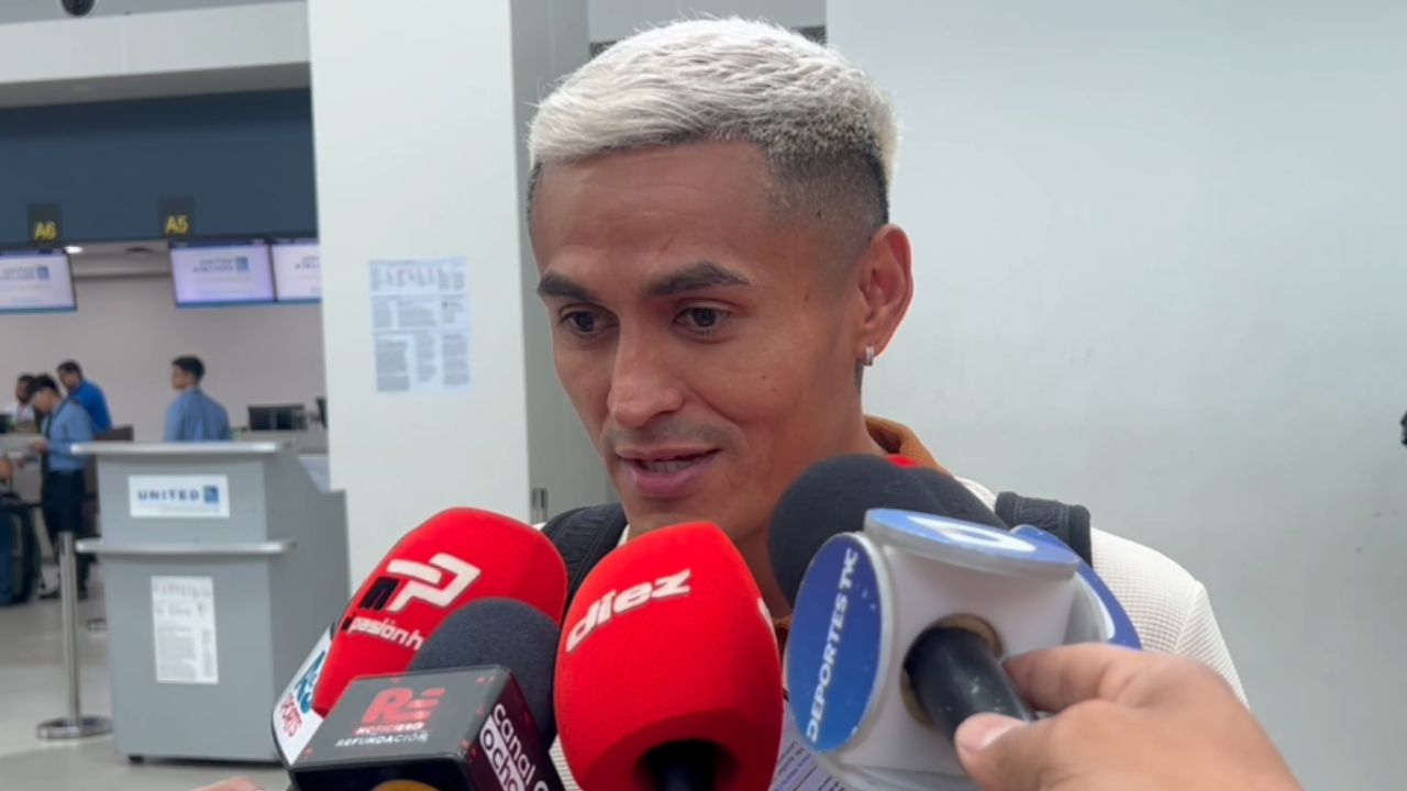Andy Najar define su continuidad con la Selección Nacional de Honduras