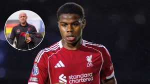 Se descubre el apodo de Keyrol Figueroa en el Liverpool de Inglaterra