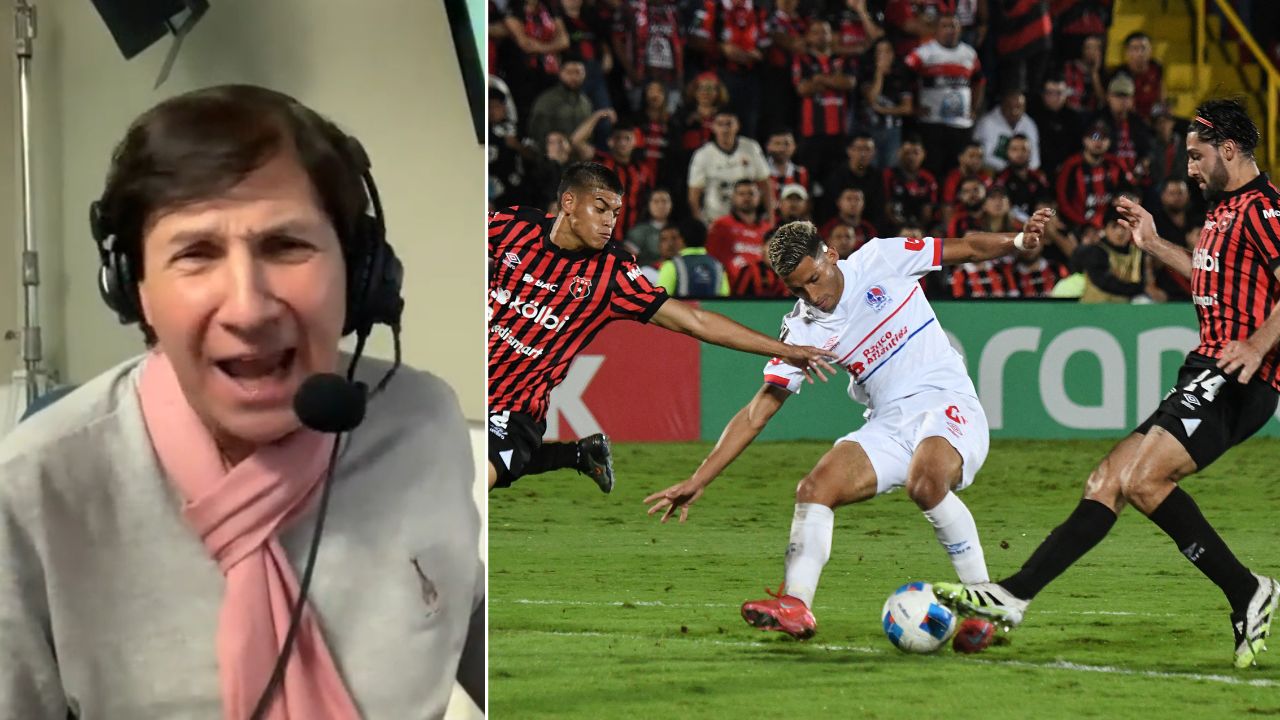 Narrador de ESPN coloca nuevo apodo a José Mario Pinto en pleno juego en Alajuela