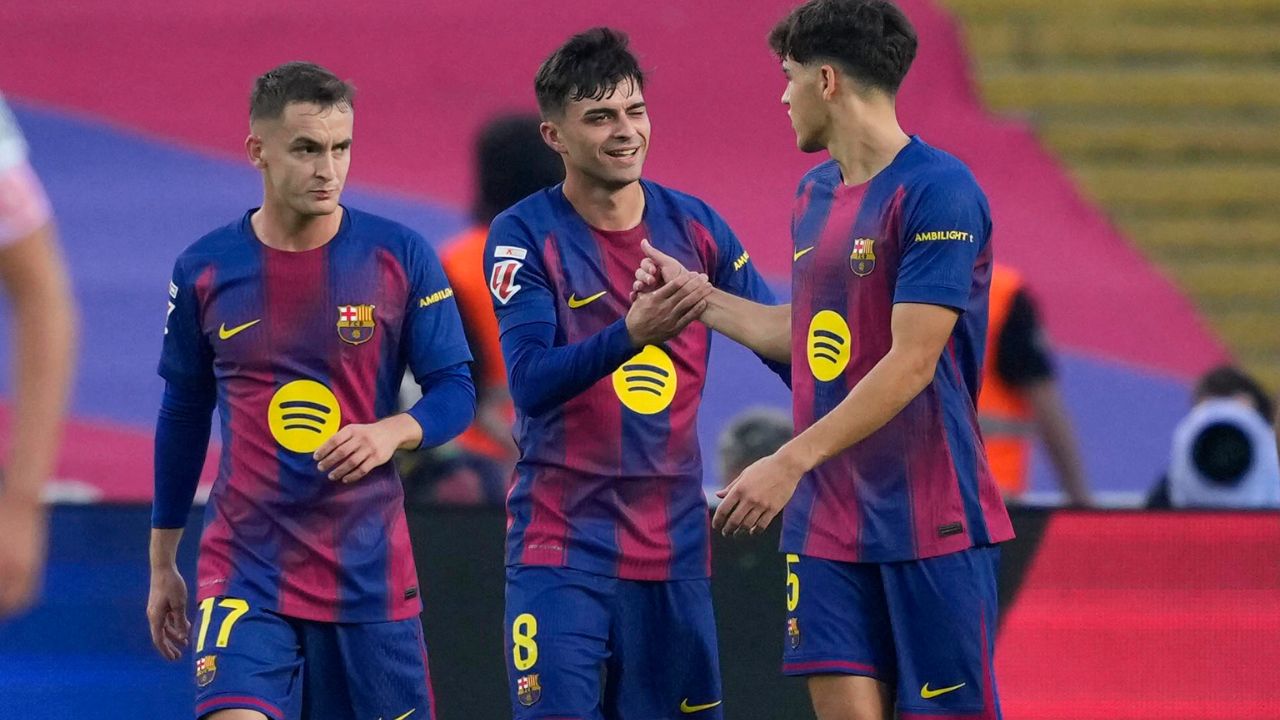 Barcelona vence con drama al Girona y mete presión al Real Madrid previo al clásico