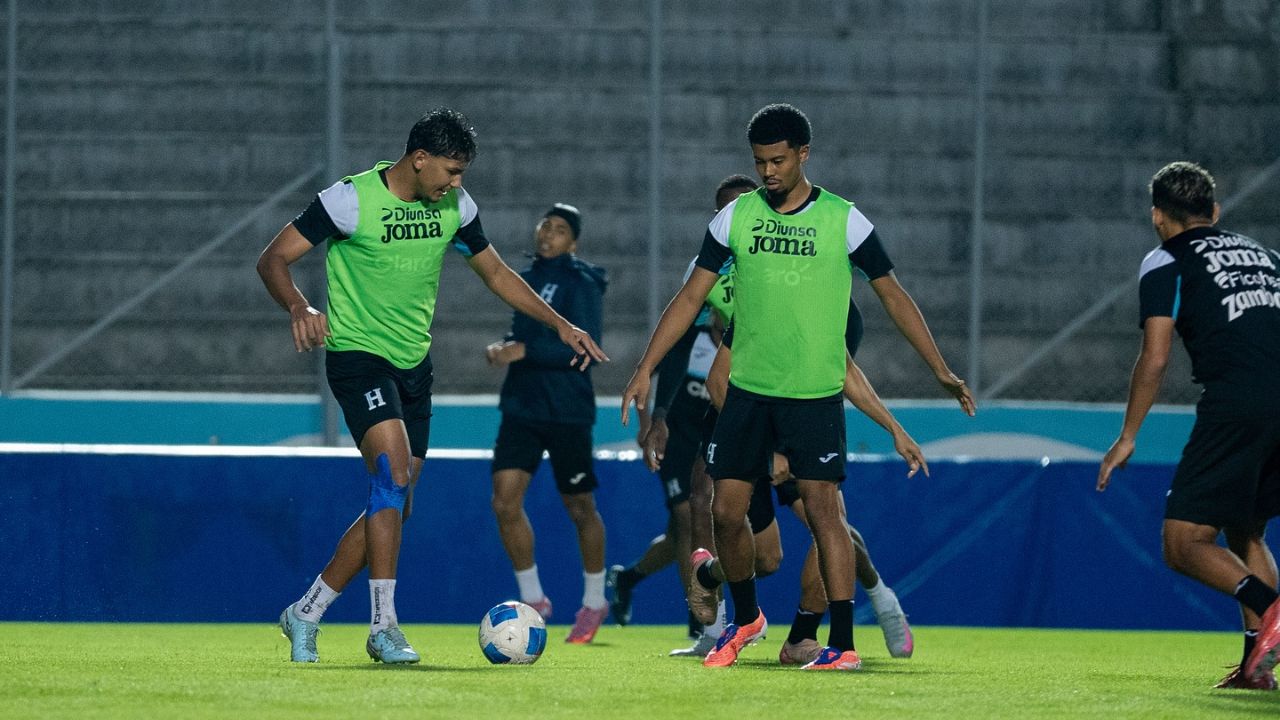Los cambios que perfila Honduras en su once titular contra Haití
