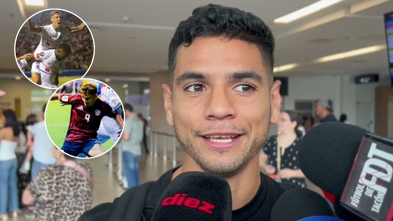 Carlos Pineda ve a Olimpia como campeón de la Centroamericana y palpita el duelo contra Costa Rica