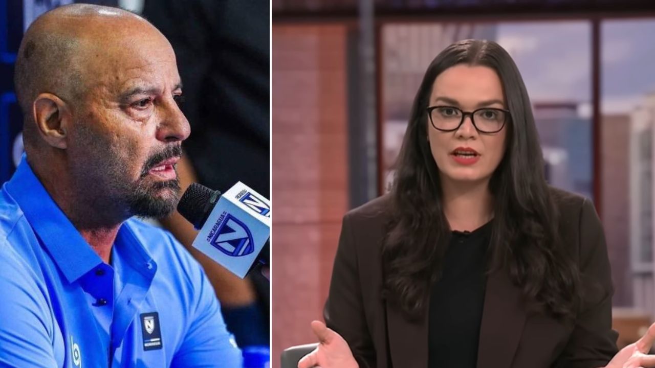 Carmen Boquín pone en su lugar a Fantasma Figueroa por amenazar a Honduras