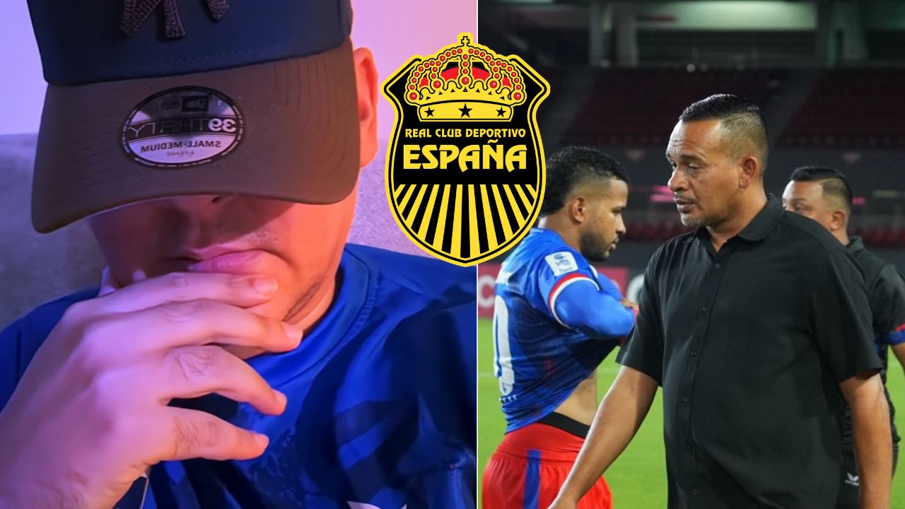 La reacción viral de Chepe Bomba a la eliminación de Plaza Amador ante Real España
