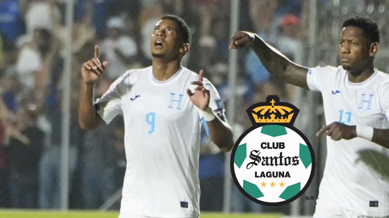 Afición del Santos Laguna hace petición a Choco Lozano tras anotar con la Selección