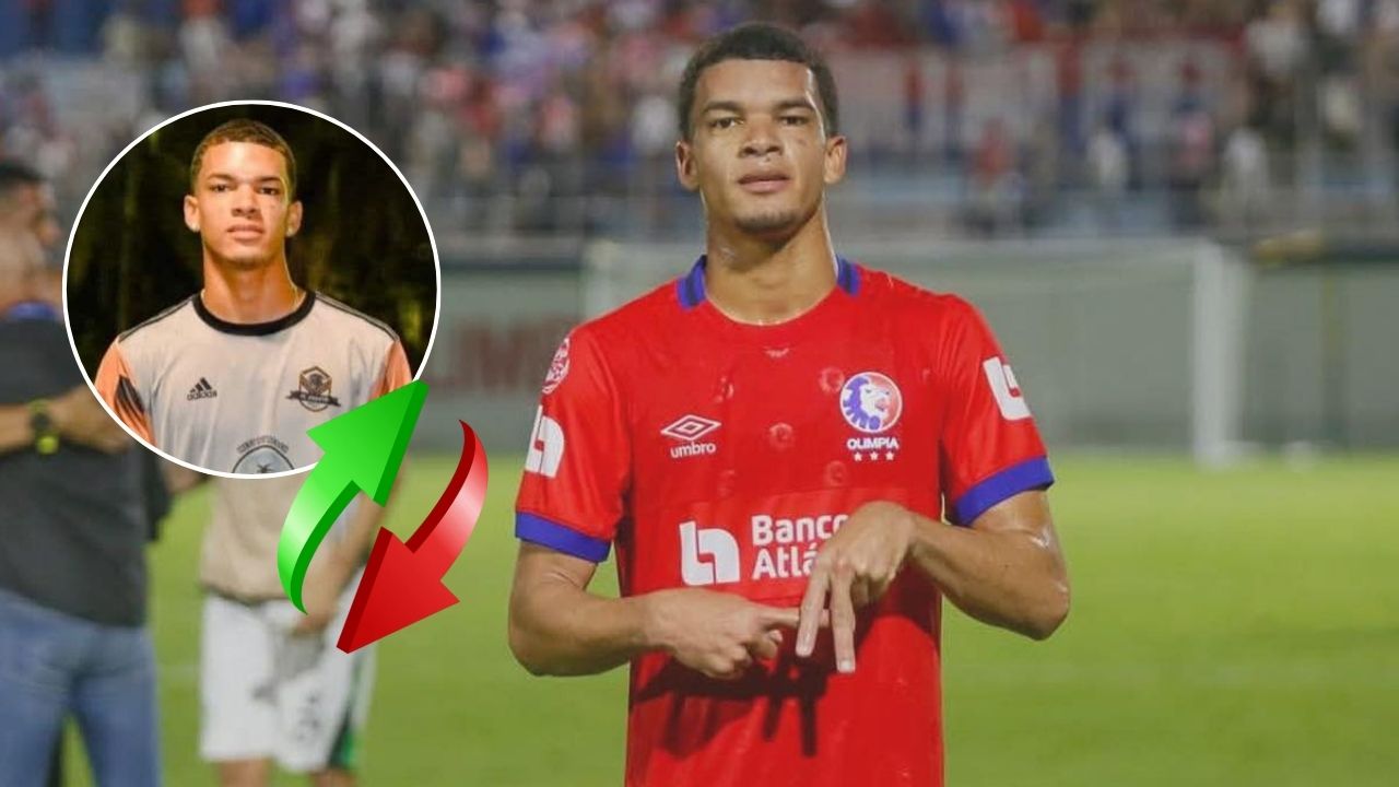Este es Clinton Bennett, el enigmático defensa que Eduardo Espinel debutó en Olimpia