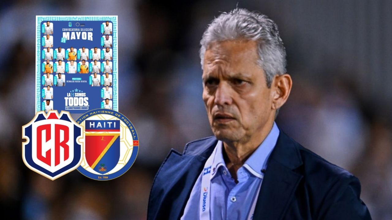 Honduras gira convocatoria para partidos ante Costa Rica y Haití con regresos importantes