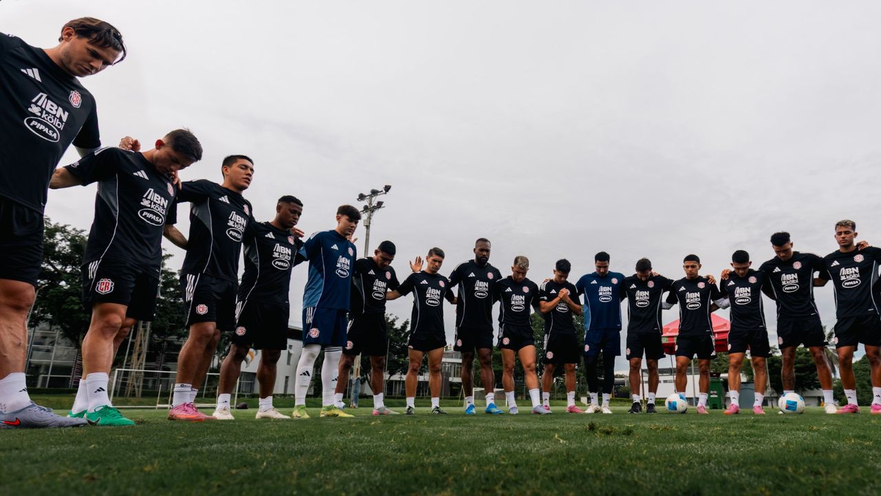 Costa Rica separa a dos jugadores previo a su partido ante Nicaragua