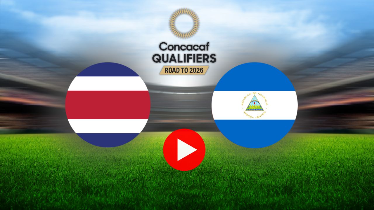 Ver EN VIVO Costa Rica vs Nicaragua hoy, Eliminatorias Concacaf al Mundial 2026: Dónde ver partido en TV