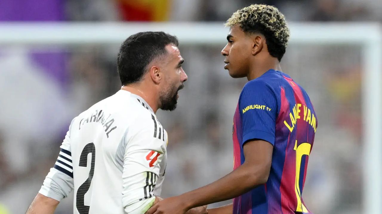 Selección de España define el futuro de Carvajal tras la pelea con Lamine Yamal