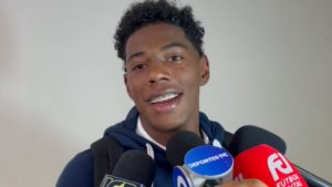 Imagen de Dereck Moncada reacciona a su milagroso gol ante Motagua y explica ausencia en los Juegos Centroamericanos