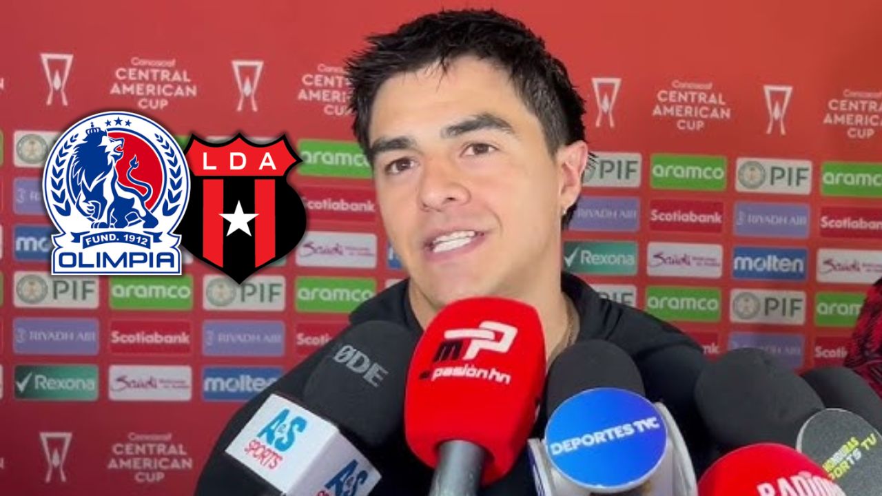 Jugador de Alajuelense responde si prefiere evitar al Olimpia en las semifinales