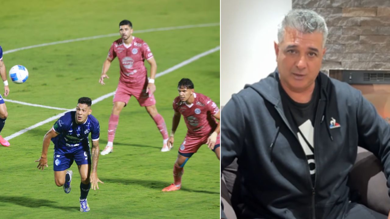 Diego Vazquez analiza derrota de Motagua en Cartago y señala el error que cometieron