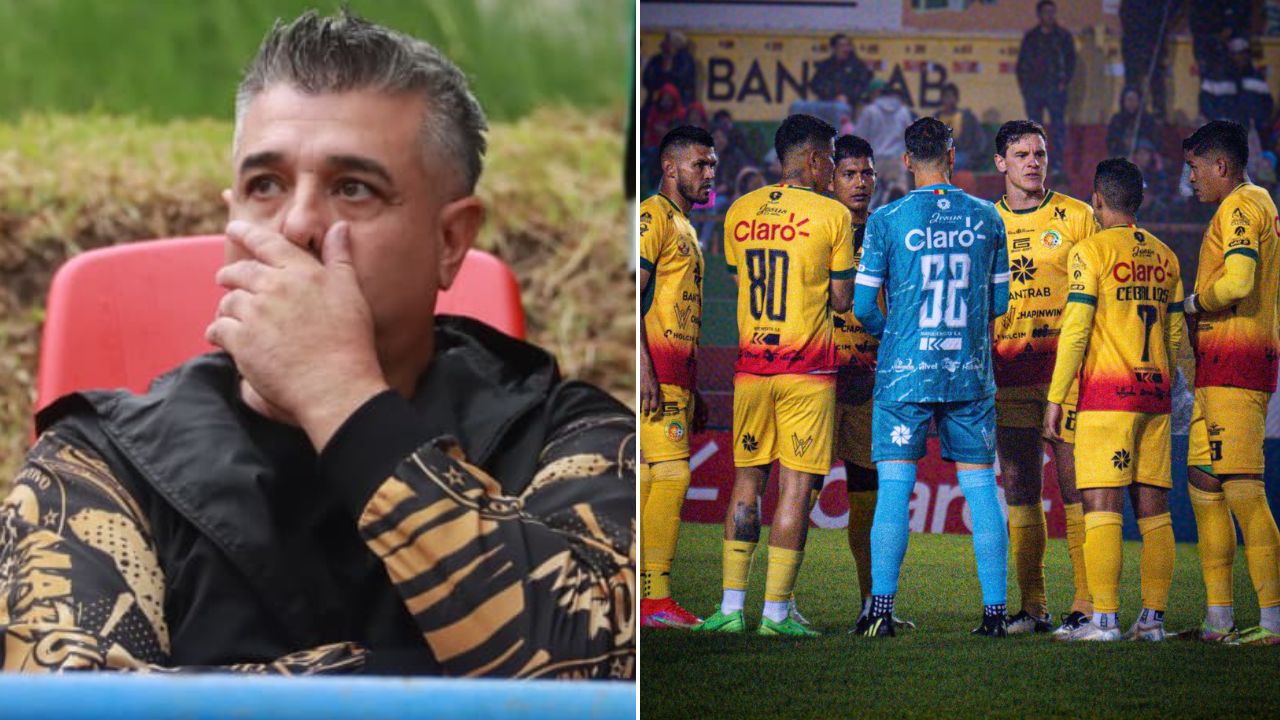 Así le fue a Diego Vazquez en su primer partido en el banquillo de Marquense