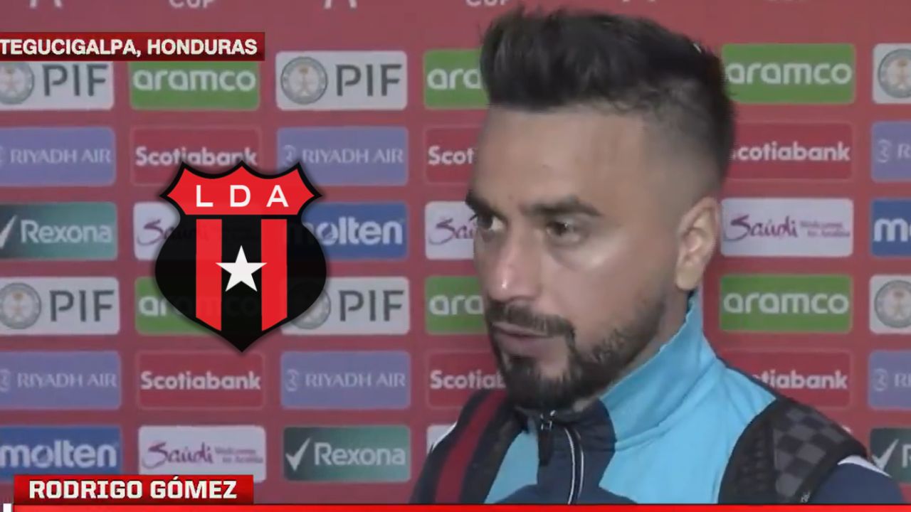 Droopy Gómez envía respuesta al Alajuelense sobre su posible fichaje en 2026