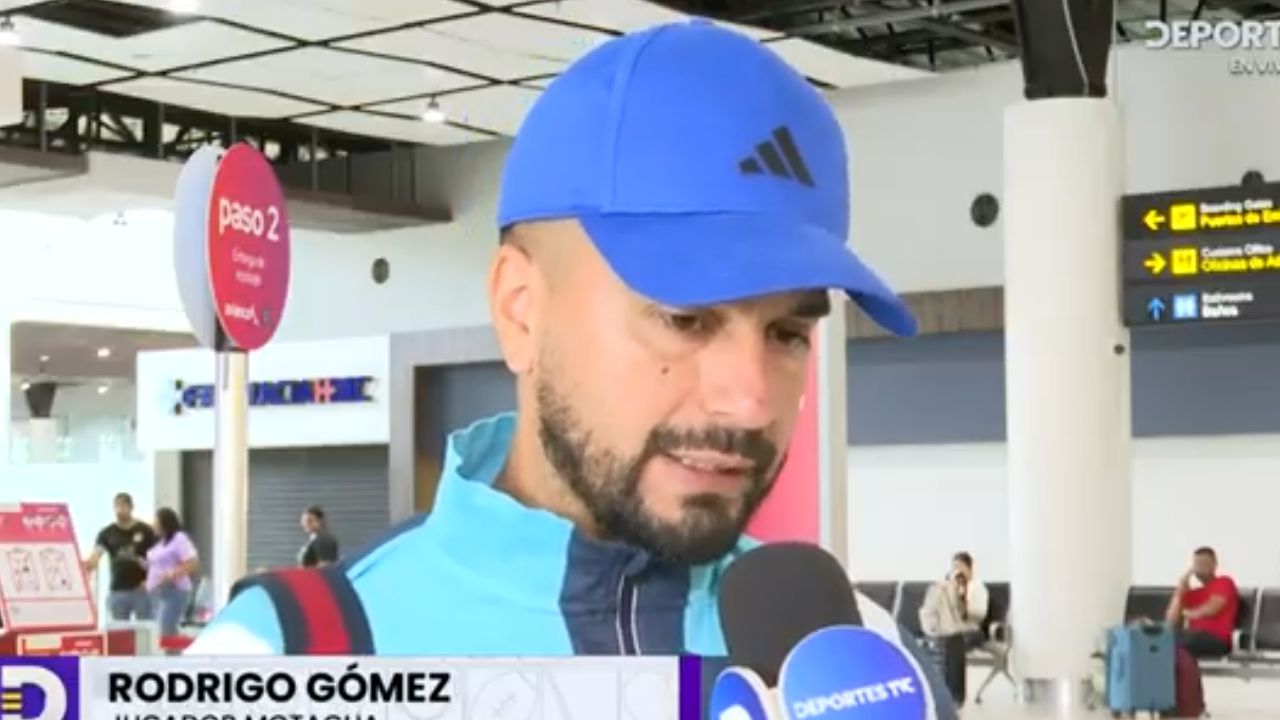 Droopy Gómez da la cara y explica cómo toman en Motagua el repechaje de Concacaf