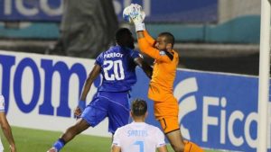 Edrick Menjívar hace historia con Honduras tras el triunfo ante Haití