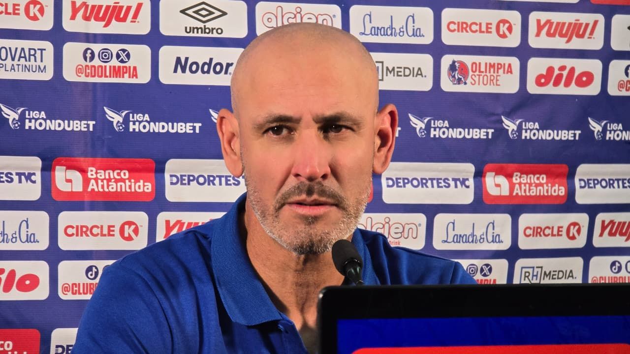Eduardo Espinel señala el 'pecado' de Olimpia ante Motagua
