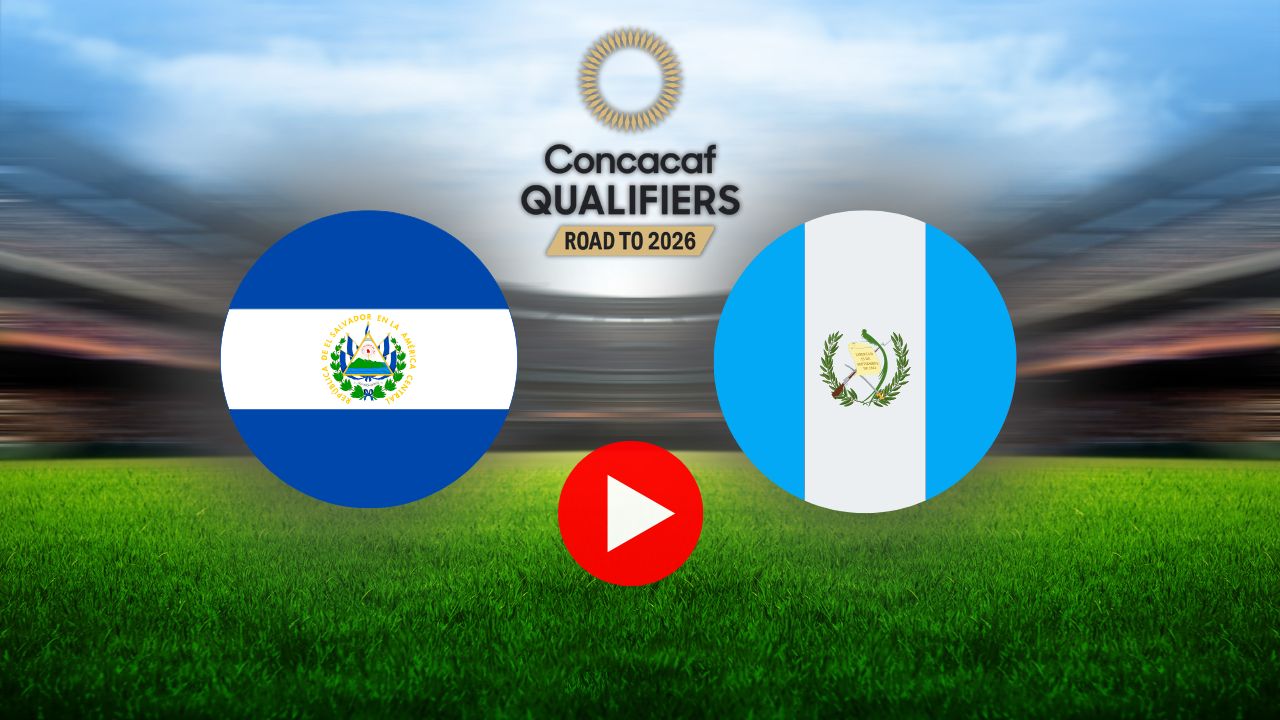 Ver EN VIVO El Salvador vs Guatemala hoy, Eliminatorias Concacaf al Mundial 2026: Dónde ver partido en TV