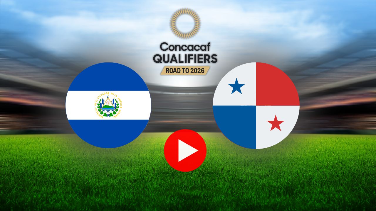 Ver EN VIVO El Salvador vs Panamá hoy, Eliminatorias Concacaf al Mundial 2026: Dónde ver partido en TV