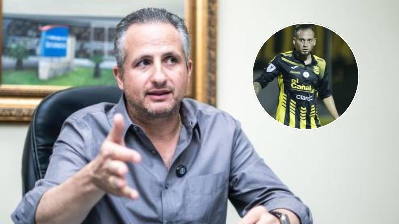 Elías Burbara reacciona tras la resolución en el caso del Ilce Barahona