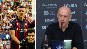 Imagen de Técnico del Levante desvela la realidad del estado físico de Kervin Arriaga
