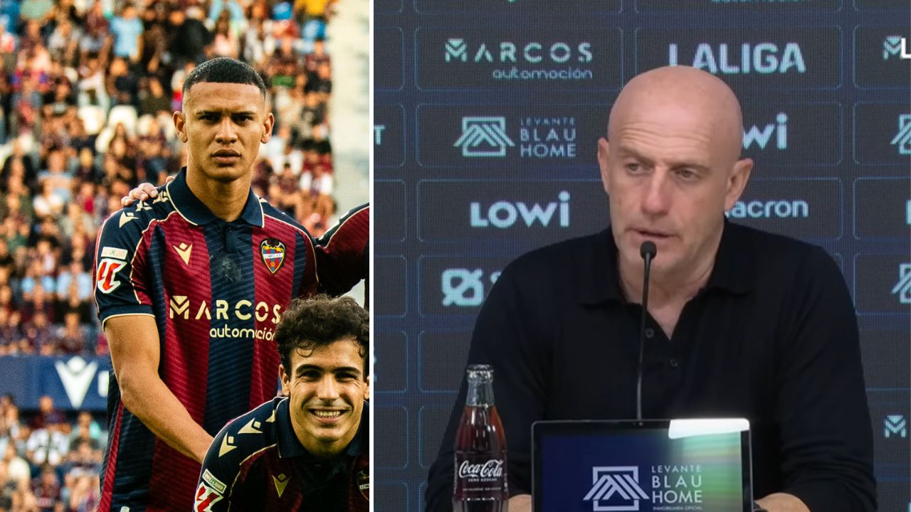 Técnico del Levante desvela la realidad del estado físico de Kervin Arriaga