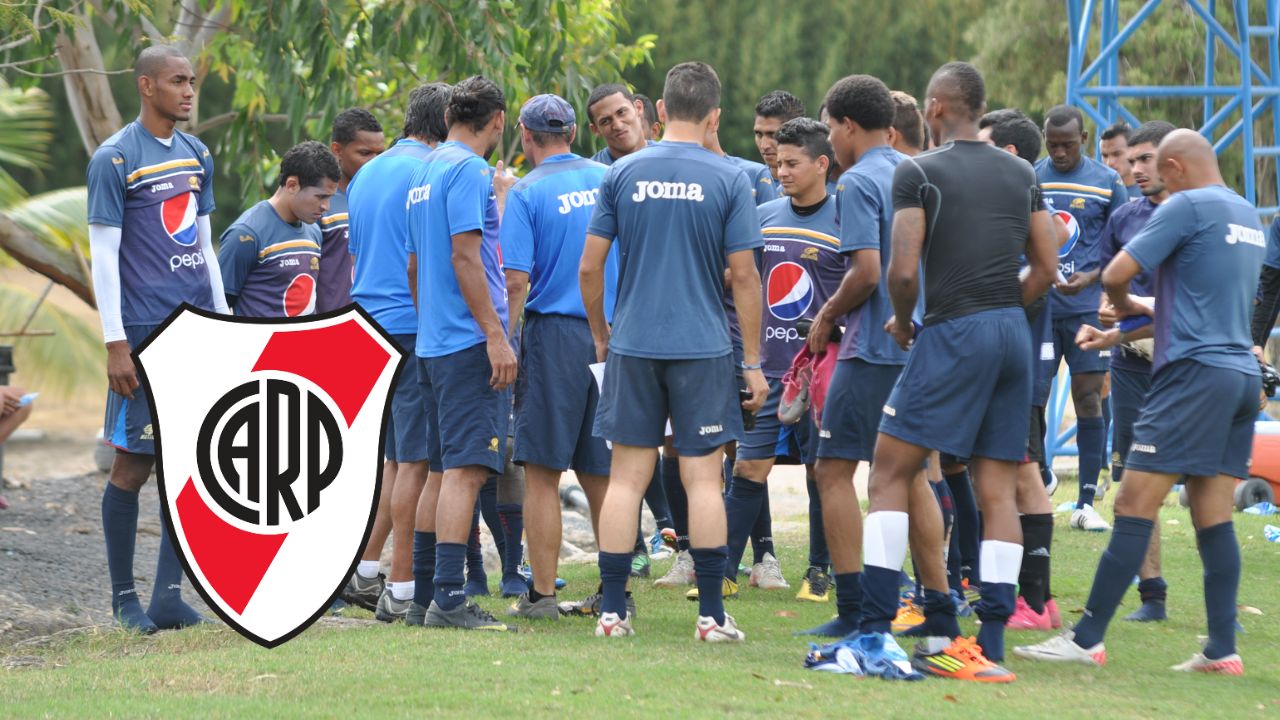 Exjugador de Motagua revela que estuvo cerca de fichar por River Plate de Argentina