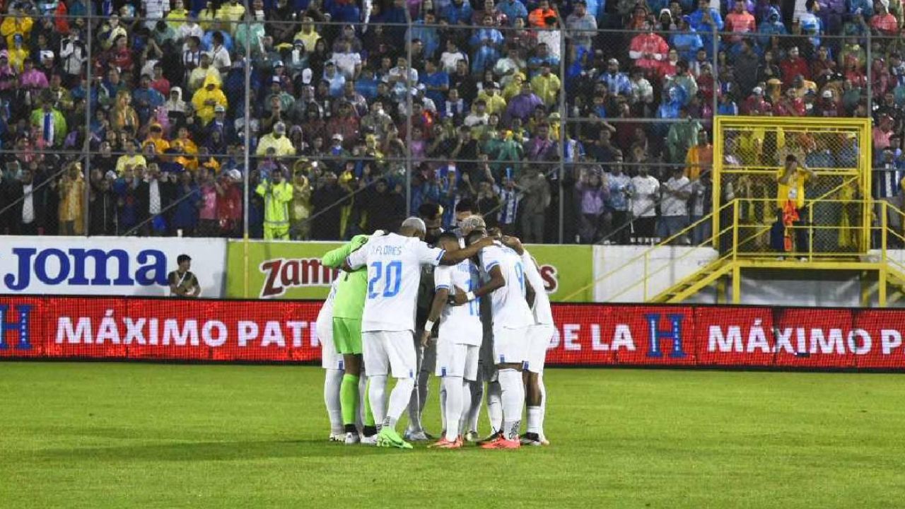 FFH confirma venta total de la boletería para el partido Honduras vs Costa Rica