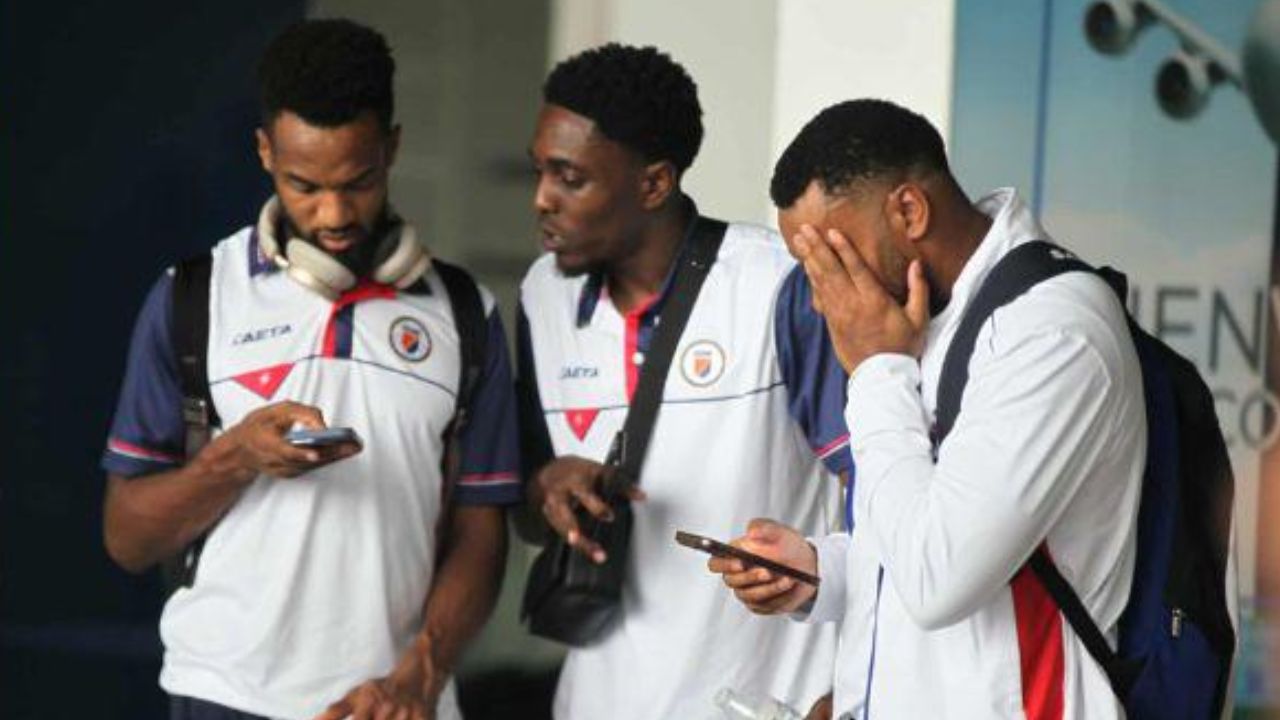 Selección de Haití sufre su primer problema tras su llegada a Honduras