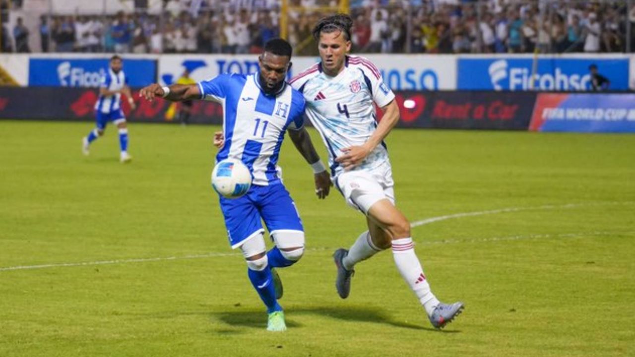 Lo que dice la prensa tica y de México tras empate entre Honduras y Costa Rica