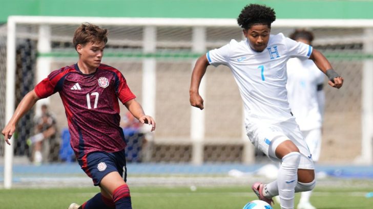 Honduras pierde ante Costa Rica en su debut en Juegos Centroamericanos 2025