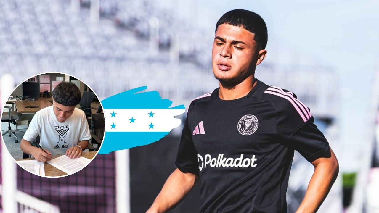Inter Miami ficha a otro hondureño para su primer equipo