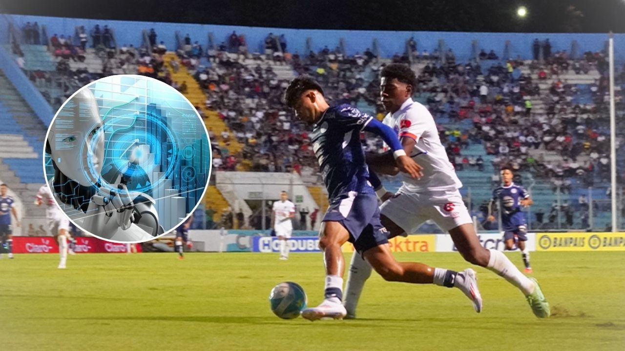 Inteligencia Artificial predice resultado del clásico Olimpia vs Motagua