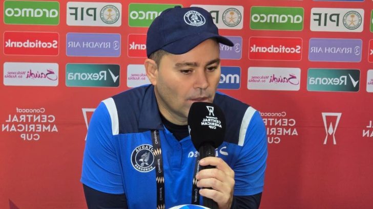 Javier López explica lo que hará Motagua para lograr el pase a la Champions Cup