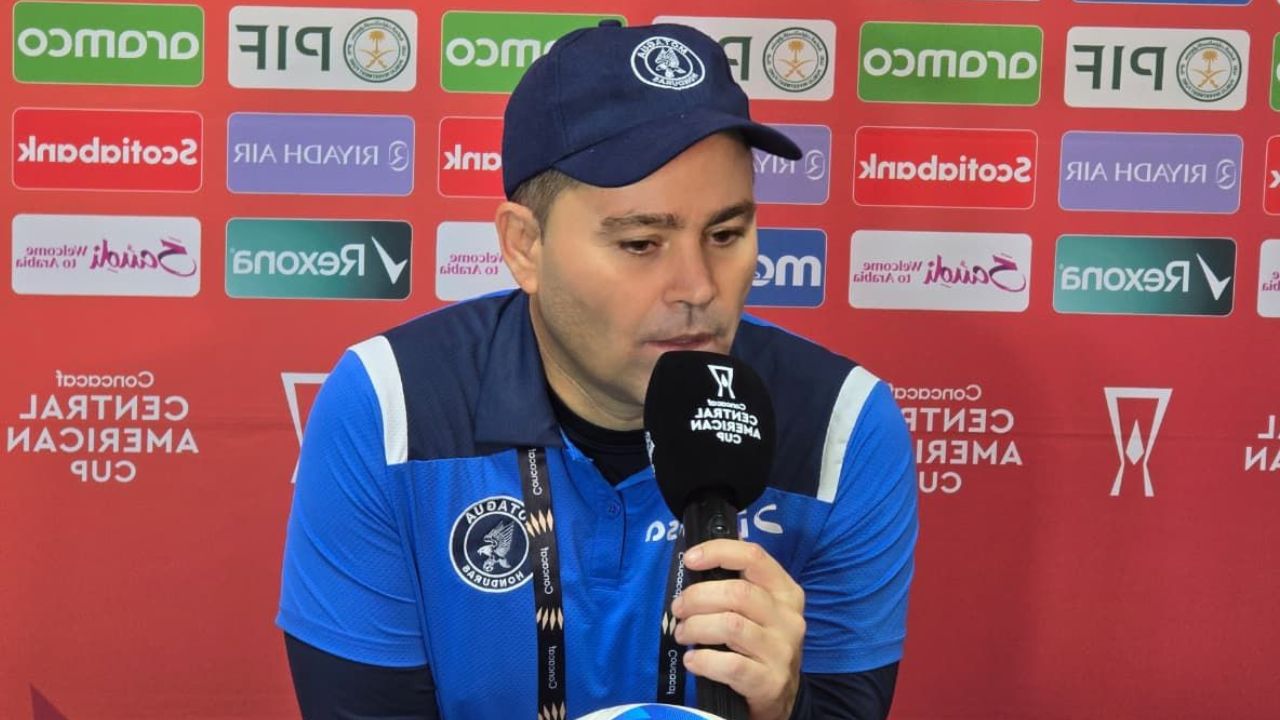 Javier López explica lo que hará Motagua para lograr el pase a la Champions Cup