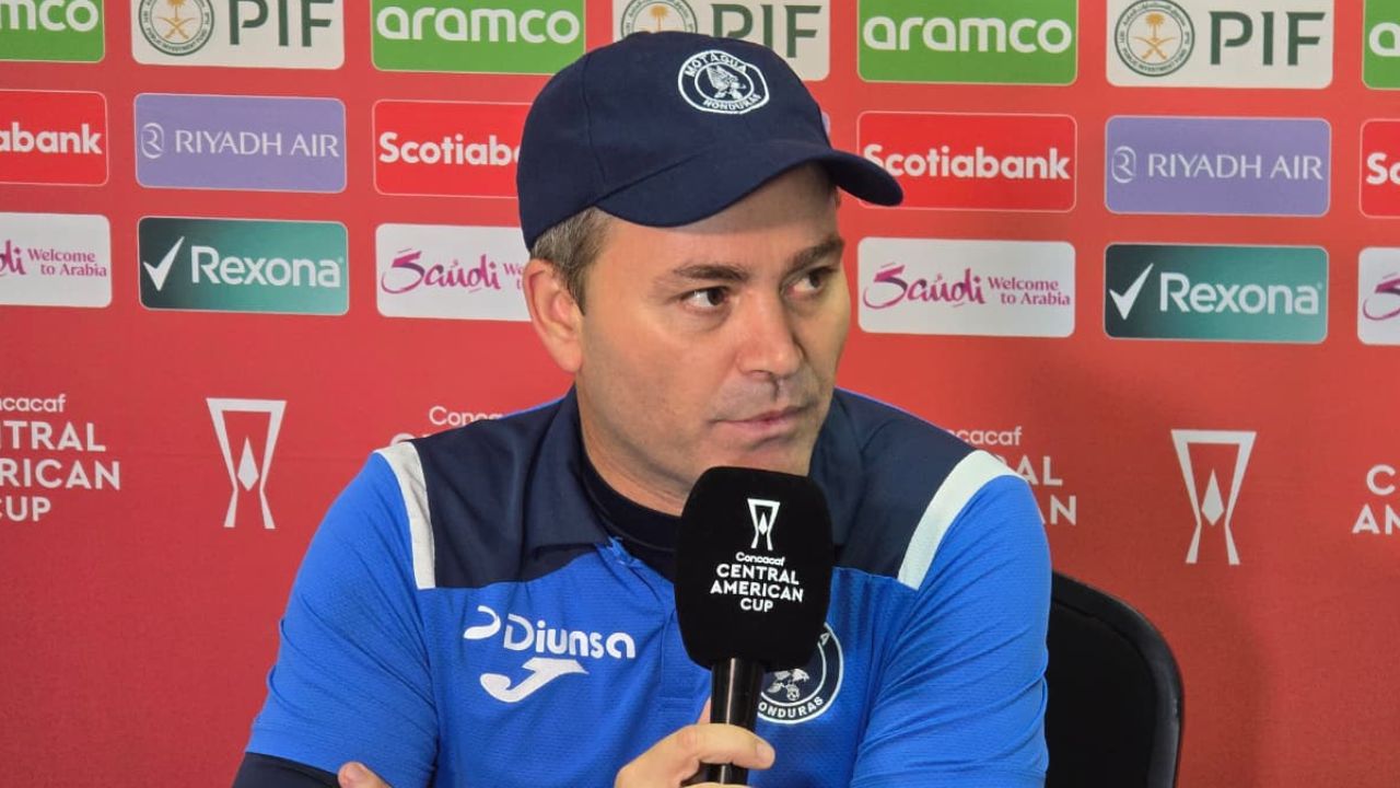 Javier López expone las razones de la caída de Motagua en Concacaf