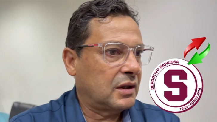 Jeaustin Campos responde si regresaría a Saprissa tras cambio de presidente