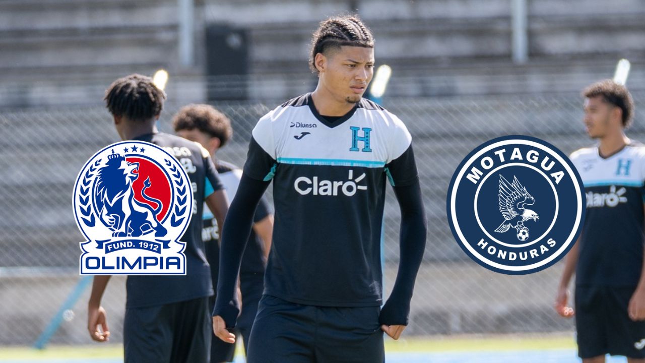 Jeffrey Ramos confirma ofertas de Olimpia y Motagua para ficharlo