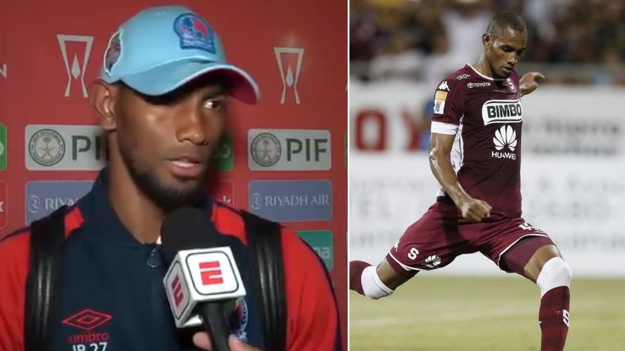 Esto dijo Jerry Bengtson cuando le recordaron su pasado en Saprissa